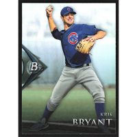 2014 Bowman Platinum Chrome Prospects Refractors #BPCP40 Kris Bryant