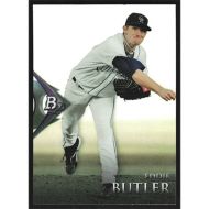 2014 Bowman Platinum Chrome Prospects Refractors #BPCP45 Eddie Butler