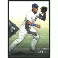 2014 Bowman Platinum Chrome Prospects Refractors #BPCP50 Javier Baez