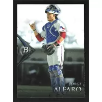 2014 Bowman Platinum Chrome Prospects Refractors #BPCP80 Jorge Alfaro