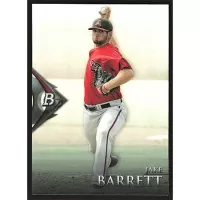 2014 Bowman Platinum Chrome Prospects Refractors #BPCP81 Jake Barrett