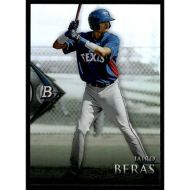 2014 Bowman Platinum Chrome Prospects Refractors #BPCP92 Jairo Beras