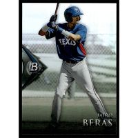 2014 Bowman Platinum Chrome Prospects Refractors #BPCP92 Jairo Beras