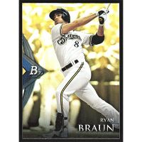 2014 Bowman Platinum Gold #47 Ryan Braun