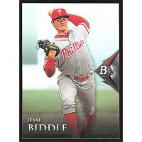 2014 Bowman Platinum Prospects #BPP17 Jesse Biddle