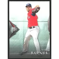 2014 Bowman Platinum Prospects #BPP28 Matt Barnes