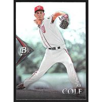 2014 Bowman Platinum Prospects #BPP43 A.J. Cole