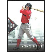 2014 Bowman Platinum Prospects #BPP44 Garin Cecchini