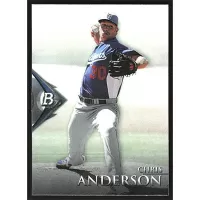 2014 Bowman Platinum Prospects #BPP84 Chris Anderson