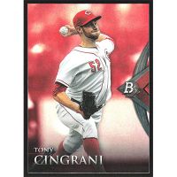 2014 Bowman Platinum Ruby #51 Tony Cingrani