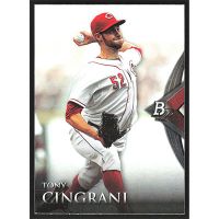 2014 Bowman Platinum #51 Tony Cingrani