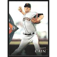 2014 Bowman Platinum #60 Matt Cain