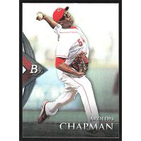 2014 Bowman Platinum #63 Aroldis Chapman