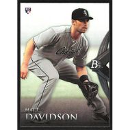 2014 Bowman Platinum #85 Matt Davidson