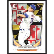 2014 Bowman Prospects Hometown #BP72 Matthew Bowman