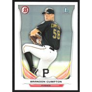 2014 Bowman Prospects #BP81 Brandon Cumpton