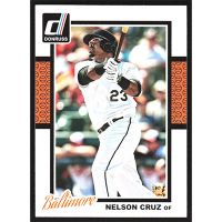 2014 Donruss #269 Nelson Cruz