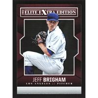 2014 Elite Extra Edition #47 Jeff Brigham