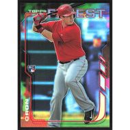 2014 Finest Refractors #36 C.J. Cron