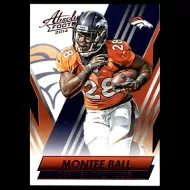 2014 Panini Absolute Retail Red #40 Montee Ball