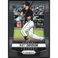 2014 Panini Prizm #190 Matt Davidson