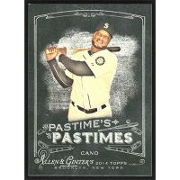 2014 Topps Allen & Ginter The Pastime's Pastime #PP-RC Robinson Cano