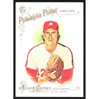 2014 Topps Allen & Ginter #279 Steve Carlton