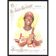 2014 Topps Allen & Ginter #94 Lou Brock