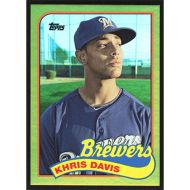 2014 Topps Archives Gold #192 Khris Davis