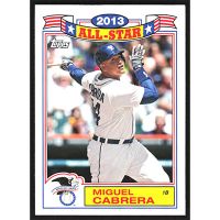 2014 Topps Archives '87 All-Stars #87-MC Miguel Cabrera