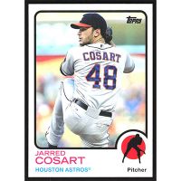 2014 Topps Archives #13 Jarred Cosart