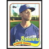 2014 Topps Archives #192 Khris Davis