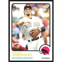 2014 Topps Archives #19 Nolan Arenado