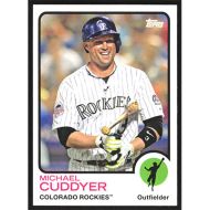 2014 Topps Archives #24 Michael Cuddyer