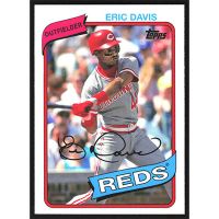 2014 Topps Archives #87 Eric Davis