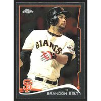 2014 Topps Chrome #110 Brandon Belt