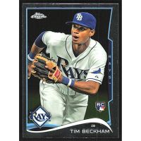 2014 Topps Chrome #111 Tim Beckham