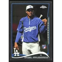 2014 Topps Chrome #26 Erisbel Arruebarrena