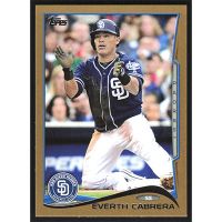 2014 Topps Gold #280 Everth Cabrera