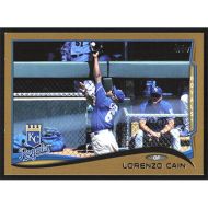 2014 Topps Gold #357 Lorenzo Cain