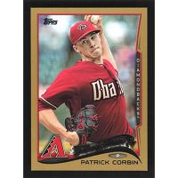 2014 Topps Gold #611 Patrick Corbin