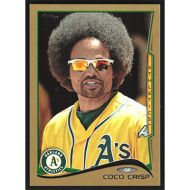 2014 Topps Gold #8 Coco Crisp