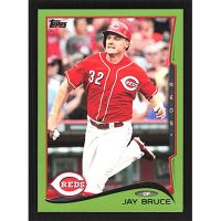 2014 Topps Green #124 Jay Bruce