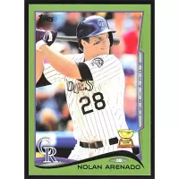 2014 Topps Green #275 Nolan Arenado