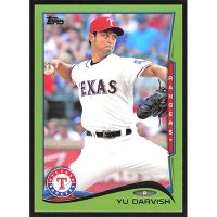 2014 Topps Green #300 Yu Darvish