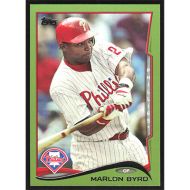 2014 Topps Green #484 Marlon Byrd