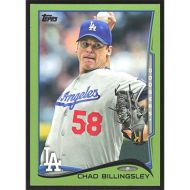 2014 Topps Green #623 Chad Billingsley