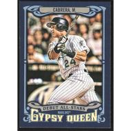 2014 Topps Gypsy Queen Debut All-Stars #AS-MC Miguel Cabrera