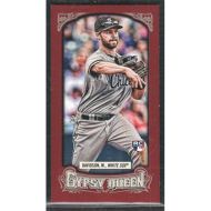 2014 Topps Gypsy Queen Mini Red #221 Matt Davidson