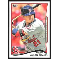 2014 Topps Mini #481 Allen Craig